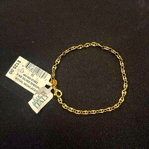 NWT GIANI BERNINI 7” STERLING SILVER BRACELET. MADE IN ITALY